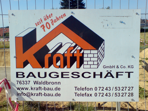 Rohbau: Kraft